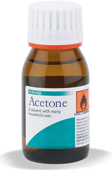 Actone nail polish remover