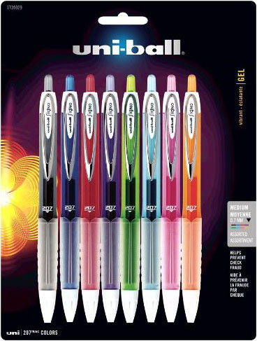 Signo Uniball ballpoints