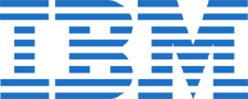Logo of International Business Machines (I.B.M.)