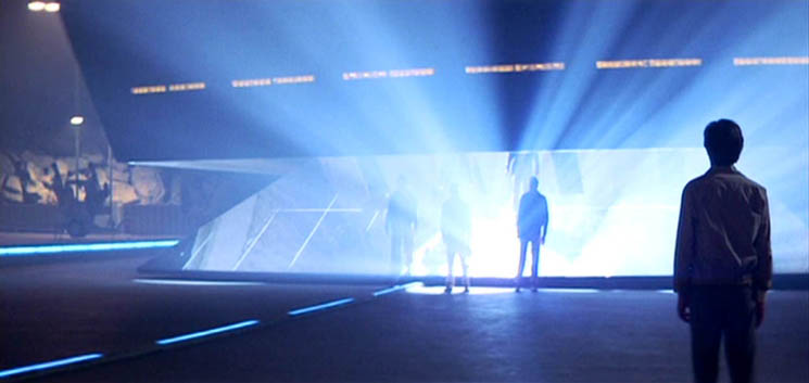 Backlighting in the Steven Spielberg movie ‘Close Encounters of the Third Kind’ (‘CE3K’)
