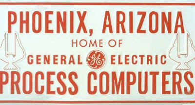 Plaque for the General Electric Peoria Avenue plant in Phoenix, Arizona