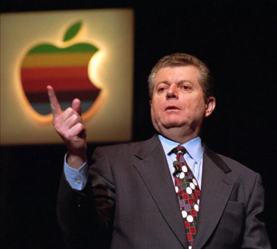 Gil Amelio as CEO of Apple