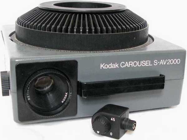 Kodak Carousel slide projector
