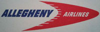 Logo of Allegheny Airlines