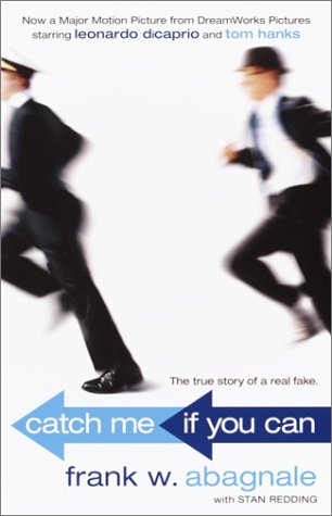 Cover of the Frank Abagnale’s book ‘Catch Me If You Can’