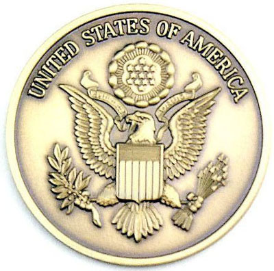 United States seal