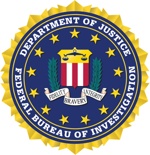 Seal of the Federal Bureau of Investigation (F.B.I.)