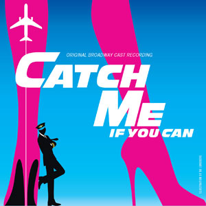 Booklet cover of musical CD ‘Catch Me If You Can’