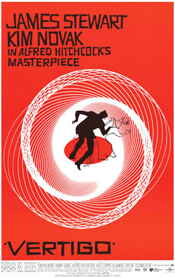 Movie poster of the graphic designer Saul Bass