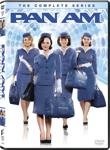 DVD cover of the TV series &lsquo;Pan Am&rsquo;