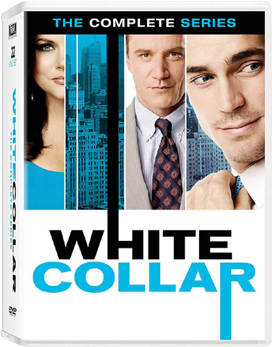 DVD cover of the TV series &lsquo;White Collar&rsquo;