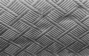 Crosshatched pattern