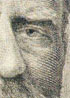 Detail of U.S. Grant engraving on $50 bank note (bad scan)