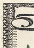 Detail of vignettes on $50 bank note (original)