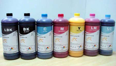 Bulk ink refills for inkjet printers