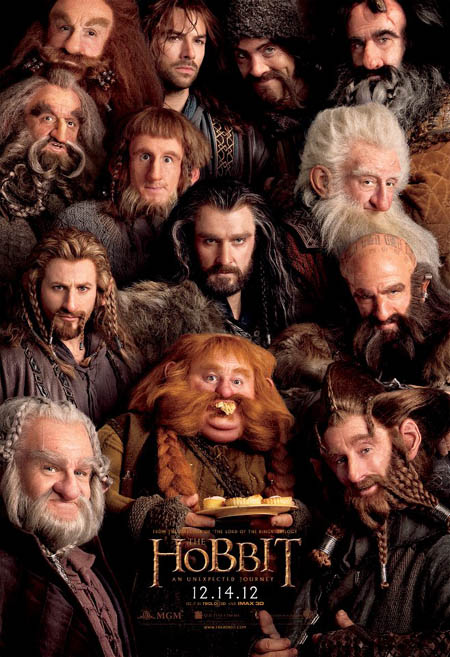 Poster of the Peter Jackson movie “The Hobbit’