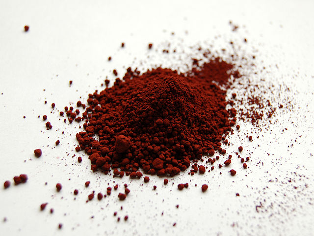 Iron oxide - rust