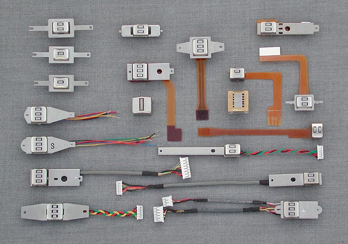 Magnetic reading heads