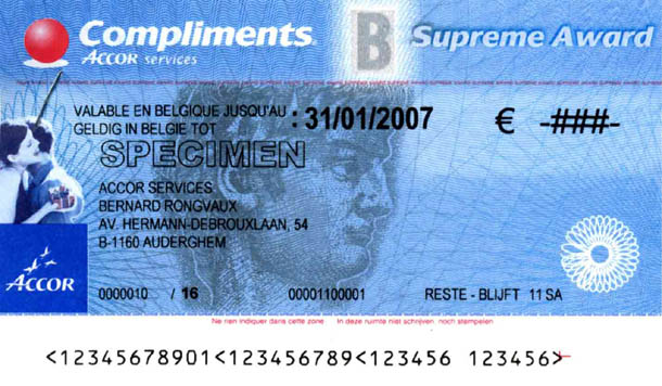 Check with the banking font OCR-B on the codeline