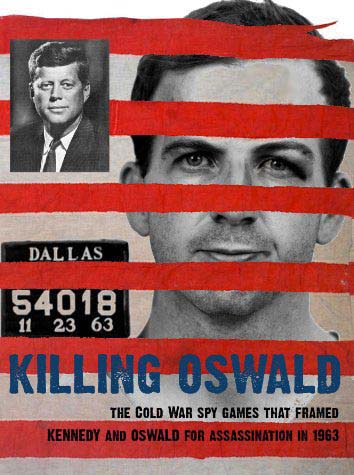 DVD cover of the Shane O’Sullivan documentary ‘Killing Oswald’